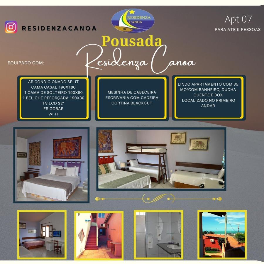 Residenza Canoa カノア・ケブラーダ エクステリア 写真