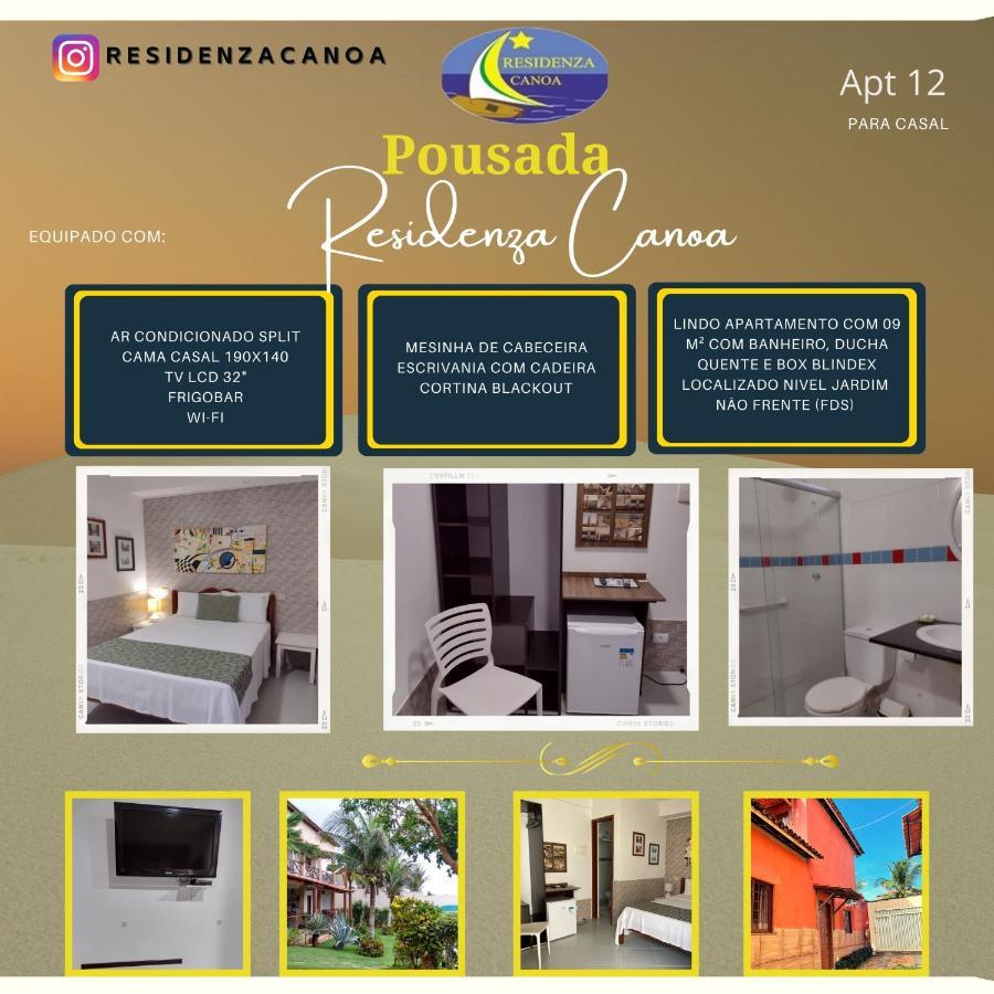 Residenza Canoa カノア・ケブラーダ エクステリア 写真