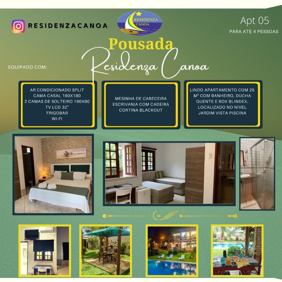 Residenza Canoa カノア・ケブラーダ エクステリア 写真