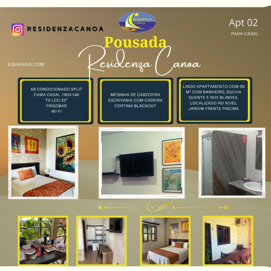 Residenza Canoa カノア・ケブラーダ エクステリア 写真