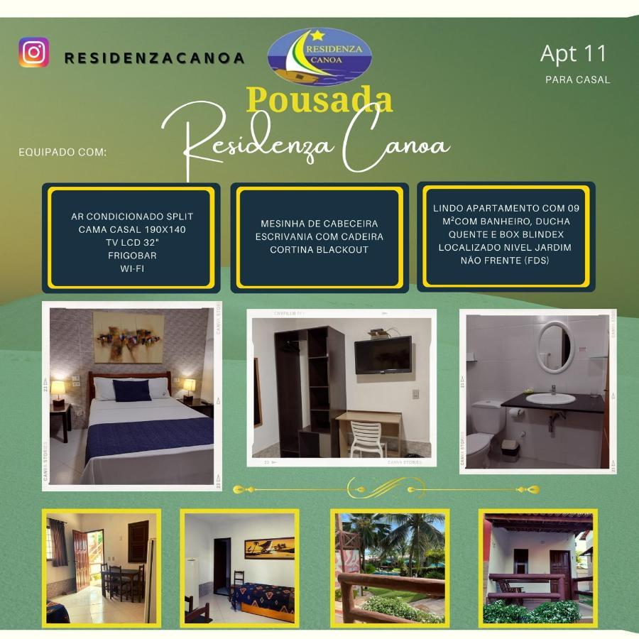 Residenza Canoa カノア・ケブラーダ エクステリア 写真