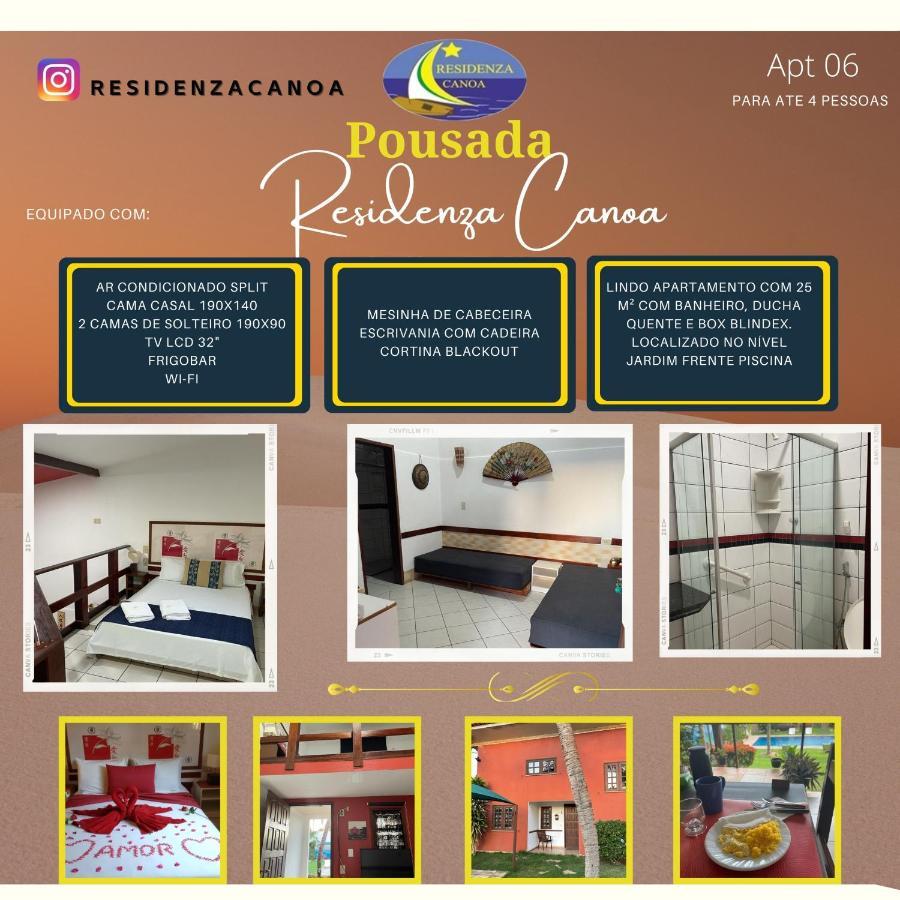 Residenza Canoa カノア・ケブラーダ エクステリア 写真