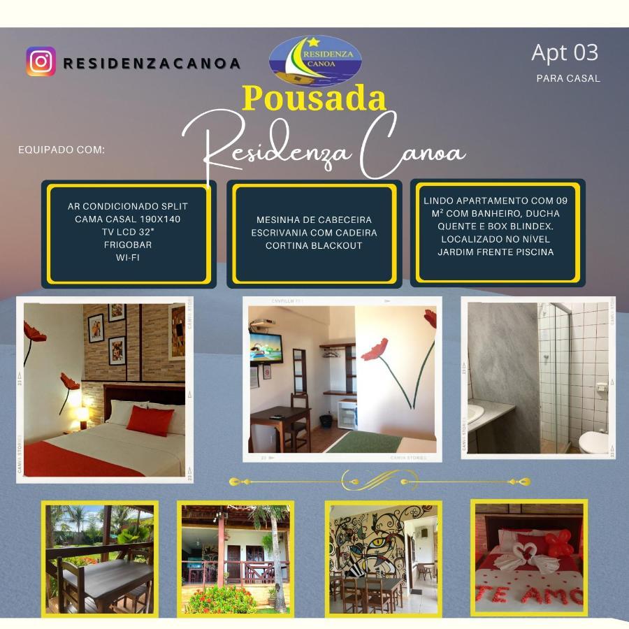 Residenza Canoa カノア・ケブラーダ エクステリア 写真