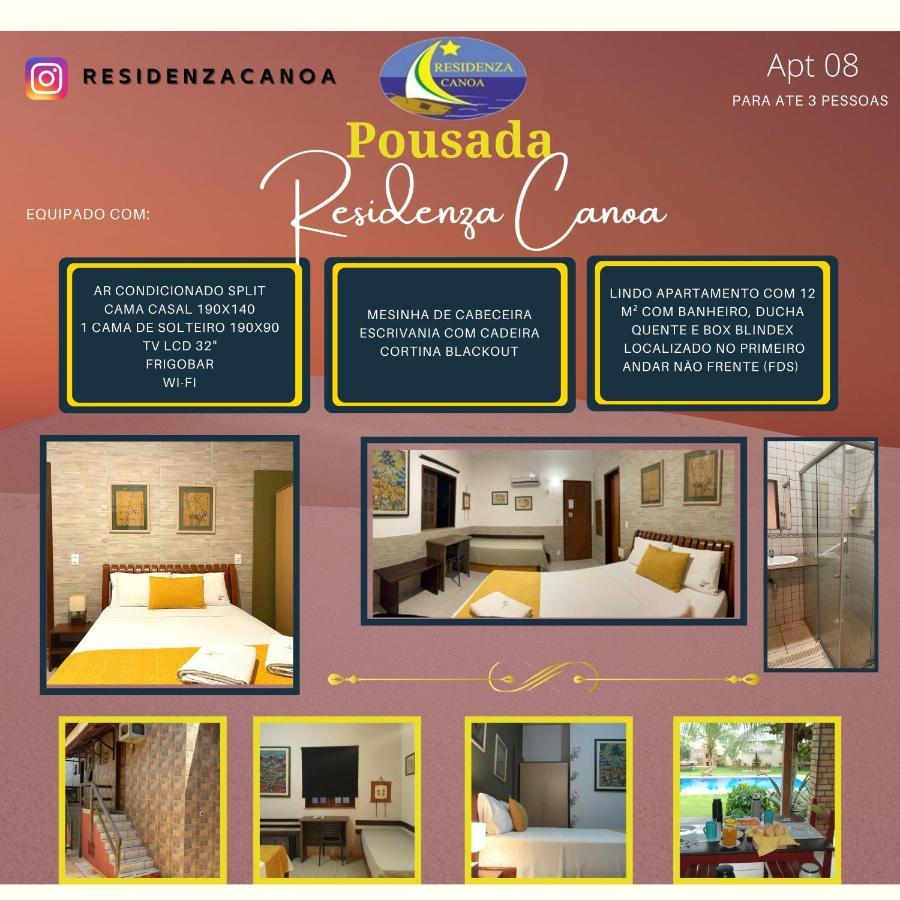 Residenza Canoa カノア・ケブラーダ エクステリア 写真
